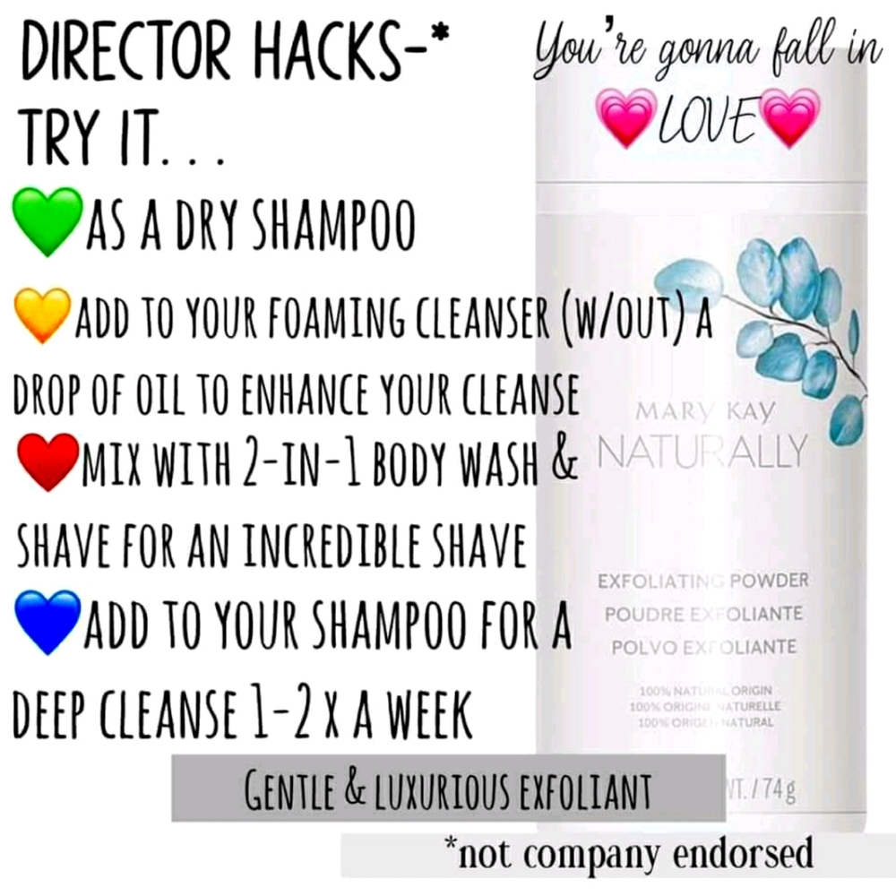 Exfoliating Powder